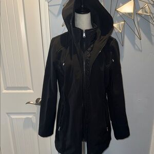 Ralph Lauren Women's Black Hooded Ski Jacket. Used once